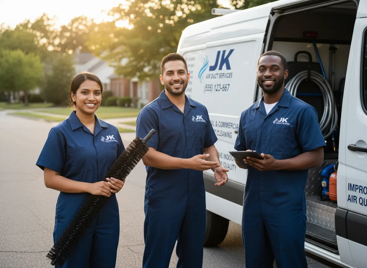 Air Duct Cleaning company in Herald, CA