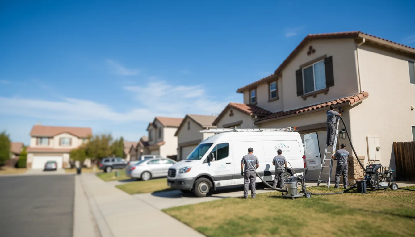 Air Duct Cleaning in Herald, CA near me